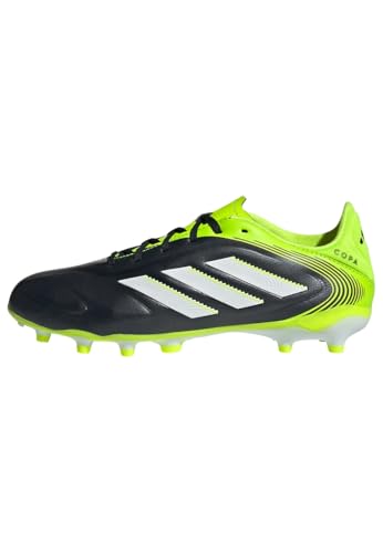 adidas Unisex Kinder COPA Pure III League Firm Multi Ground Football Boots Kids Fußballschuhe, Core Black/Cloud White/Lucid Lemon von adidas