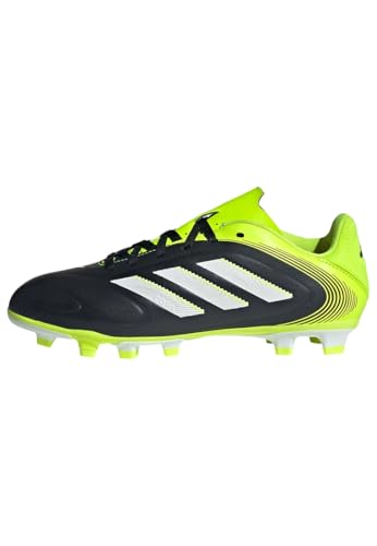 adidas Unisex Kinder COPA Pure III Club Firm Ground/Multi Ground Football Boots Kids, Core Black/Cloud White/Lucid Lemon, 36 EU adidas Unisex Kinder COPA Pure III Club Firm Ground/Multi Ground Football Boots Kids, Core Black/Cloud White/Lucid Lemon, 36 EU von adidas