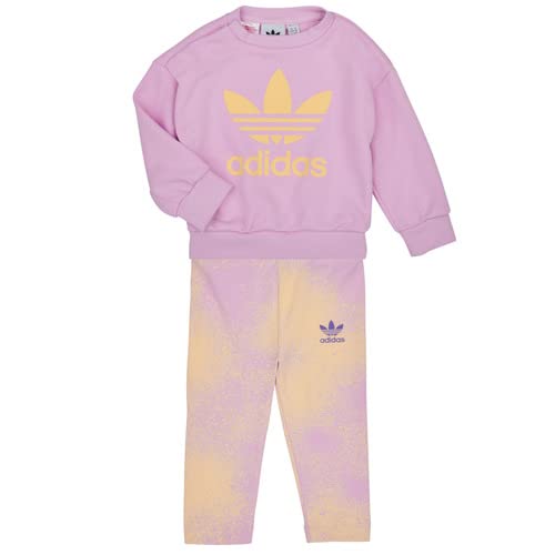 adidas Unisex Kinder Crew Set Anzug, Blilil, 4-5 anni von adidas