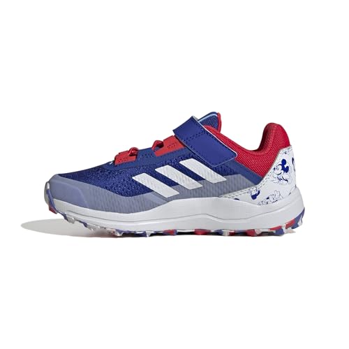 adidas Unisex Kinder Disney Terrex Agravic Flow Trail Running Shoes Trailrunning-Schuhe, semi Lucid Blue/Dash Grey/Pure Ruby von adidas
