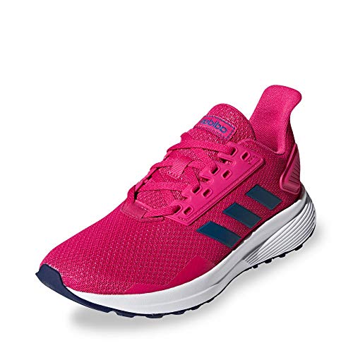 Adidas Unisex-Kinder Duramo 9 K Fitnessschuhe, Mehrfarbig (Magrea/Azuosc/Ftwbla 000) von adidas