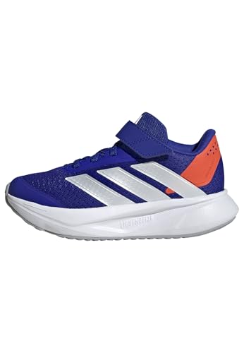 adidas Unisex Kinder Duramo SL2 Hook and Loop Shoes Kids Laufschuhe, Lucid Blue/Zero met./Impact orange von adidas