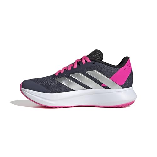 adidas Unisex Kinder Duramo SL2 Shoes Kids Laufschuhe, Shadow Navy/Silver met./Lucid pink adidas Unisex Kinder Duramo SL2 Shoes Kids Laufschuhe, Shadow Navy/Silver met./Lucid pink von adidas