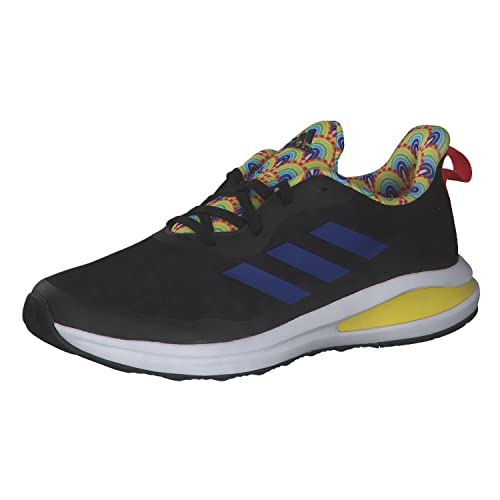 adidas Unisex Kinder Fortarun K Laufschuhe, Core Black Team Royal Blue Impact Yellow, 38 2/3 EU adidas Unisex Kinder Fortarun K Laufschuhe, Core Black Team Royal Blue Impact Yellow, 38 2/3 EU von adidas