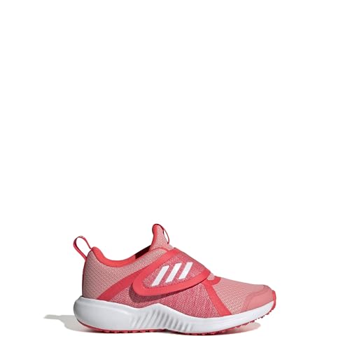 adidas Unisex-Kinder Fortarun X Cf K Laufschuh, Glory Pink/FTWR Weiss/Schock Rot von adidas