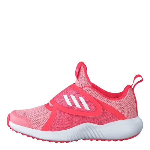 Adidas Unisex-Kinder Fortarun X Cf K Laufschuh, Glory Pink FTWR Weiss Schock Rot, 35.5 EU von adidas