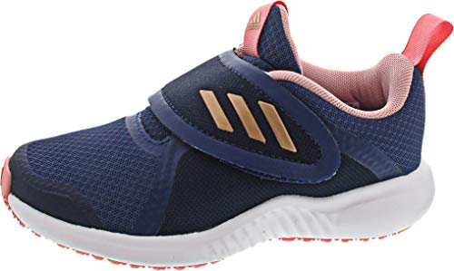 Adidas Unisex-Kinder Fortarun X Cf K Laufschuh, TECH Indigo/PINK Copper MET./Glory von adidas