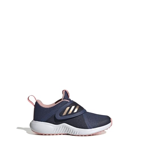 adidas EF9714 Unisex-Kinder Laufschuh, Tech Indigo/Pink Copper Met./Glory, 30 EU von adidas