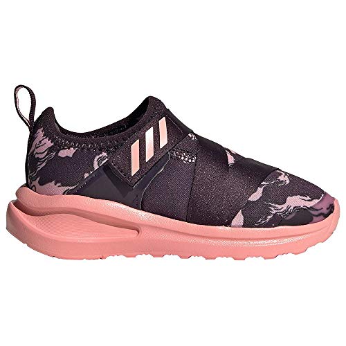adidas Unisex-Kinder Fortarun X I Cross Trainingsschuhe, Purnob/Rosglo/Ftwbla von adidas