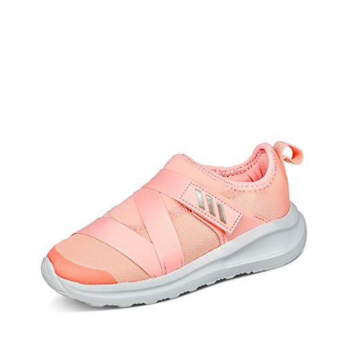 adidas Unisex-Kinder Fortarun X I Sneaker, Corneb/Ftwbla/Gridos von adidas