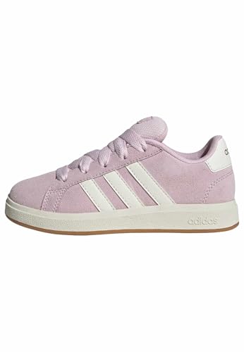 adidas Unisex Kinder Grand Court 00s Shoes Kids Schuhe, Clear Pink/Off White/Gum von adidas