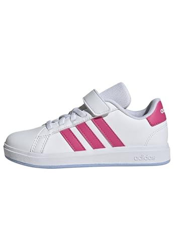 adidas Unisex Kinder Grand Court 2.0 Shoes Children Tennisschuhe, FTWR White/Pulse Magenta/Glow Blue adidas Unisex Kinder Grand Court 2.0 Shoes Children Tennisschuhe, FTWR White/Pulse Magenta/Glow Blue von adidas