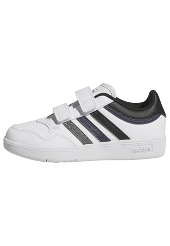 adidas Unisex Kinder Hoops 4.0 Shoes Schuhe, FTWR White Core Black Shadow Navy, 29.5 EU von adidas