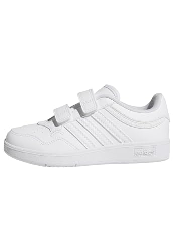 adidas Unisex Kinder Hoops 4.0 Shoes Schuhe, Cloud White Cloud White Core Black, 35 EU von adidas