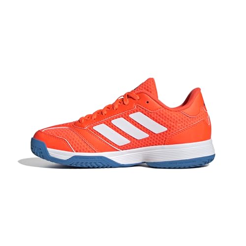 adidas Unisex Kinder Ligra 8 Kids Indoor Shoes Sportliche Schuhe, Team Solar Orange/Cloud White/Cloud White adidas Unisex Kinder Ligra 8 Kids Indoor Shoes Sportliche Schuhe, Team Solar Orange/Cloud White/Cloud White von adidas