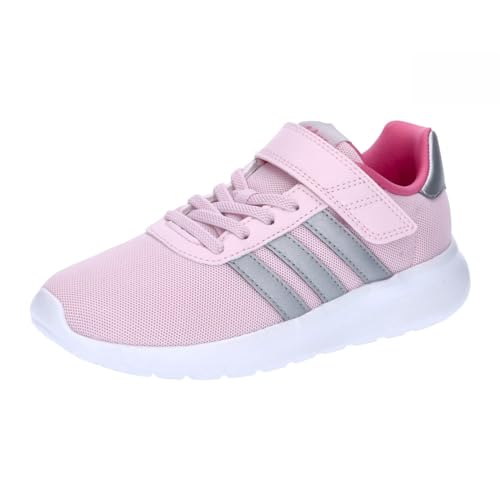 adidas Unisex Kinder Lite Racer 3.0 EL K Sneaker, Rosa, EU 36 von adidas