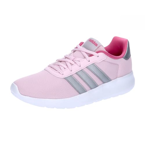 Adidas Unisex Kinder Lite Racer 3.0 Shoes, pink/Silver met/Pulse Magenta, 35 1/2 EU von adidas