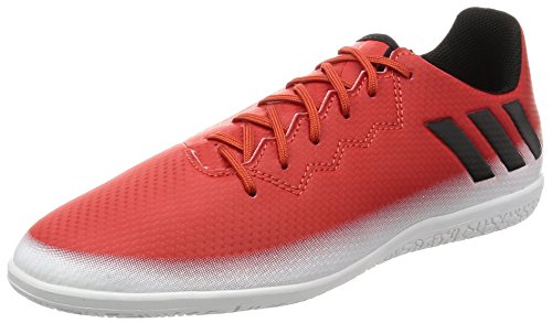 adidas Unisex-Kinder Messi 16.3 IN Stiefel, Rot (Red/core Black/FTWR White) von adidas