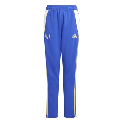 adidas Unisex-Kinder Messi PNT Y Jogginghosen & Leggings, Semi Lucid Blue/White, 11-12 Jahre von adidas
