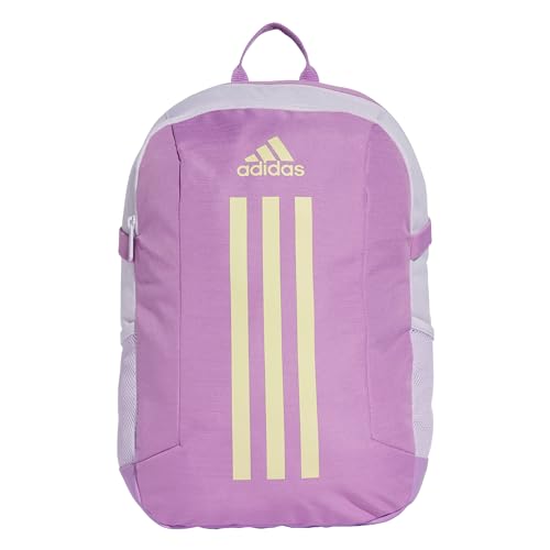adidas Unisex Kinder Power Rucksack, Violett vorgefärbt, One Size von adidas