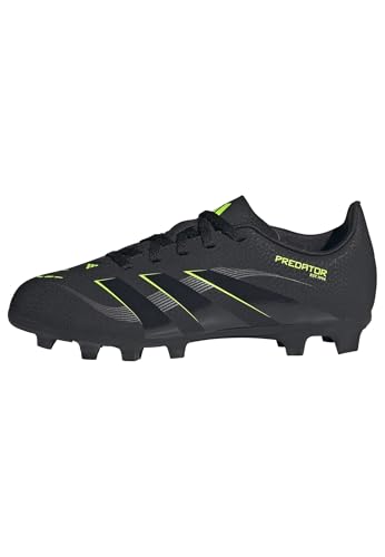 adidas Unisex Kinder Predator Club Firm Multi Ground Football Boots Kids Fußballschuhe, Core Black/Carbon/Lucid Lemon adidas Unisex Kinder Predator Club Firm Multi Ground Football Boots Kids Fußballschuhe, Core Black/Carbon/Lucid Lemon von adidas