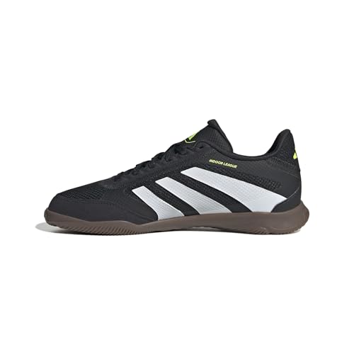 adidas Unisex Kinder Predator League Indoor Football Boots Kids, Core Black/Cloud White/Lucid Lemon, 30 1/2 EU adidas Unisex Kinder Predator League Indoor Football Boots Kids, Core Black/Cloud White/Lucid Lemon, 30 1/2 EU von adidas