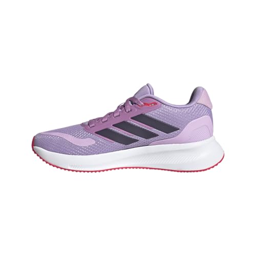 adidas Unisex Kinder RUNFALCON 5 Shoes JUNIOR Laufschuhe, Powder Plum/Aurora Plum/Lucid Red adidas Unisex Kinder RUNFALCON 5 Shoes JUNIOR Laufschuhe, Powder Plum/Aurora Plum/Lucid Red von adidas