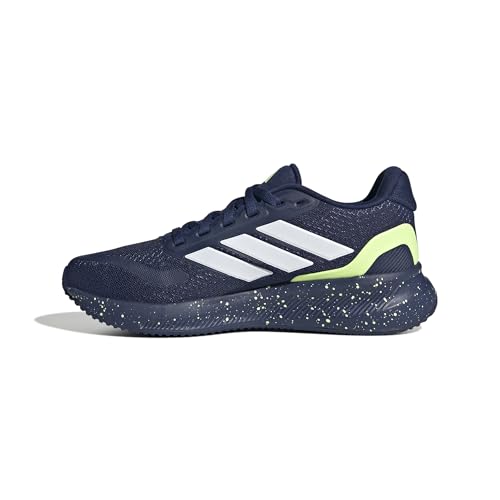 adidas Unisex Kinder RUNFALCON 5 Shoes JUNIOR Schuhe, Dark Blue/FTWR White/hi-Res Yellow adidas Unisex Kinder RUNFALCON 5 Shoes JUNIOR Schuhe, Dark Blue/FTWR White/hi-Res Yellow von adidas