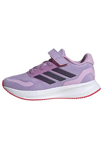 adidas Unisex Kinder RUNFALCON 5 Shoes Kids Laufschuhe, Powder Plum/Aurora Plum/Lucid Red adidas Unisex Kinder RUNFALCON 5 Shoes Kids Laufschuhe, Powder Plum/Aurora Plum/Lucid Red von adidas