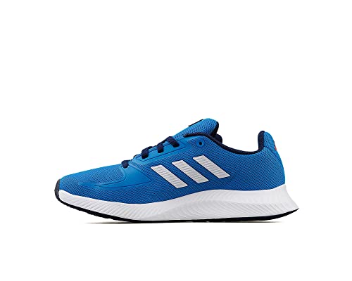 adidas Unisex Kinder Runfalcon 2.0 Running Shoe, Blurus Ftwwht Dkblue, 22 EU von adidas