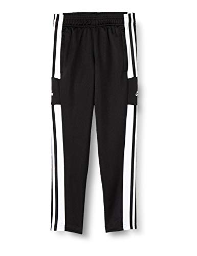 adidas Unisex Kinder SQ21 TR PNT Y Hose, schwarz/weiß, 116 von adidas