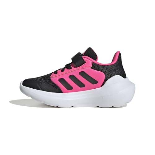adidas Unisex Kinder TENSAUR Run 3.0 Shoes Children Laufschuhe, Core Black/Core Black/Lucid Pink von adidas