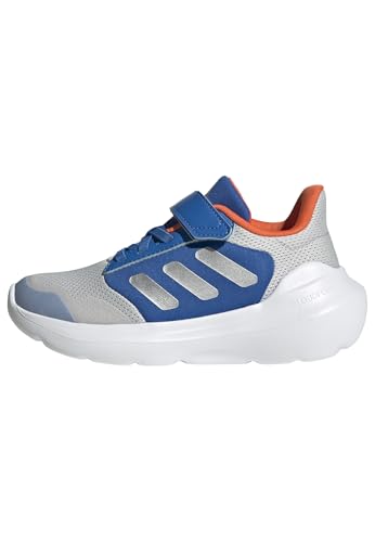 adidas Unisex Kinder TENSAUR Run 3.0 Shoes Children Laufschuhe, Grey one/Silver met./Bright royal von adidas