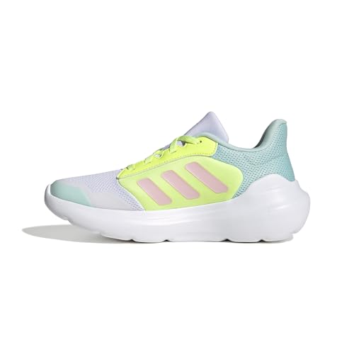 adidas Unisex Kinder TENSAUR Run 3.0 Shoes JUNIOR Laufschuhe, FTWR White/Clear pink/hi-Res Yellow von adidas