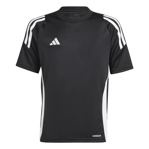 adidas Unisex-Kinder TIRO24 JSYY Sportoberteile, Black/White, 5-6A von adidas