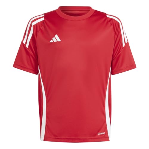 adidas Unisex-Kinder TIRO24 JSYY Sportoberteile, Team Power Red 2 / White, 13-14 Yıl von adidas