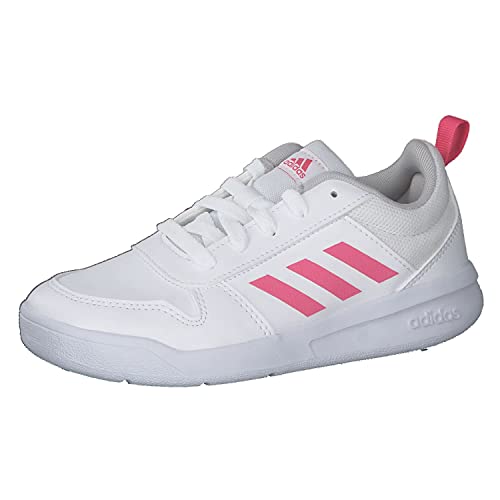 adidas Unisex Kinder Tensaur K Laufschuhe, Cloud White Real Pink Cloud White, 40 EU von adidas