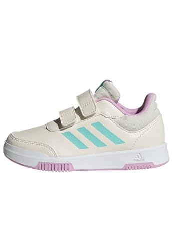 adidas Unisex Kinder Tensaur Sport 2.0 Cf I Sneaker, Chalk White Aqua Bliss Lilac, 40 EU von adidas