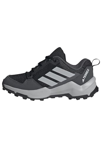 adidas Unisex Kinder Terrex AX4S Hiking Shoes Kids Wanderschuhe, core Black/Grey Two/Grey six adidas Unisex Kinder Terrex AX4S Hiking Shoes Kids Wanderschuhe, core Black/Grey Two/Grey six von adidas