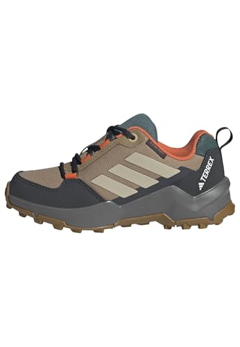 adidas Unisex Kinder Terrex Ax4r Hiking Shoes Schuhe zum Wandern, Karton Savannah Semi Impact Orange adidas Unisex Kinder Terrex Ax4r Hiking Shoes Schuhe zum Wandern, Karton Savannah Semi Impact Orange von adidas