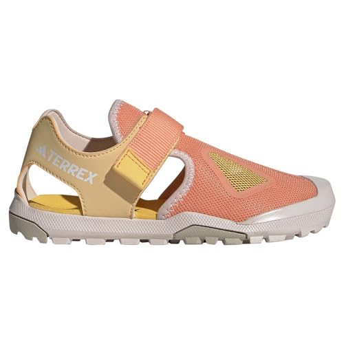 adidas Unisex Kinder Terrex Captain Toey 2.0 Sandalen, Amber Tint Semi Spark Putty Mauve von adidas