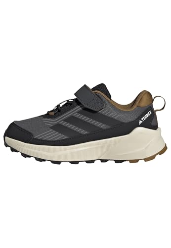 adidas Unisex Kinder Terrex Trailmaker 2 Wanderschuh Sneaker, Grey Six S19 Core Black Bronze Strata von adidas