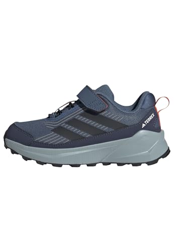 adidas Unisex Kinder Terrex Trailmaker 2 Wanderschuh Sneaker, Wonder Steel Core Black Semi Impact Orange adidas Unisex Kinder Terrex Trailmaker 2 Wanderschuh Sneaker, Wonder Steel Core Black Semi Impact Orange von adidas