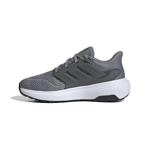 adidas Unisex Kinder ULTIMASHOW 2.0 Shoes JUNIOR Schuhe, Grey Three/Grey Four/Bright red von adidas