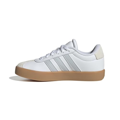 adidas Unisex Kinder VL Court 3.0 Shoes Kids Schuhe, FTWR White/Halo Blue/Off White von adidas