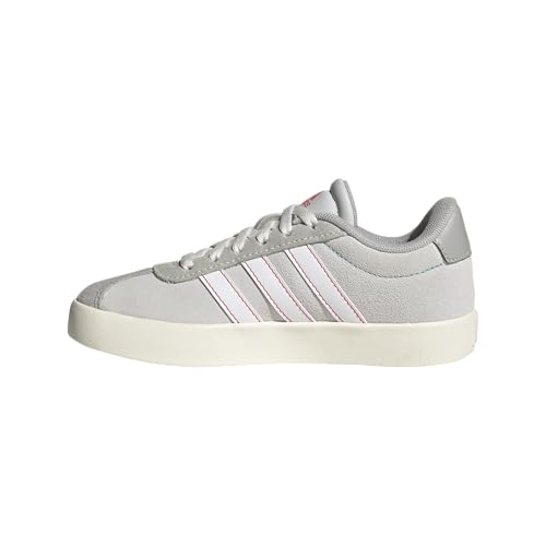 adidas Unisex Kinder Vl Court 3.0 Shoes Kids Schuhe, Dash Grey FTWR White Lime Burst adidas Unisex Kinder Vl Court 3.0 Shoes Kids Schuhe, Dash Grey FTWR White Lime Burst von adidas