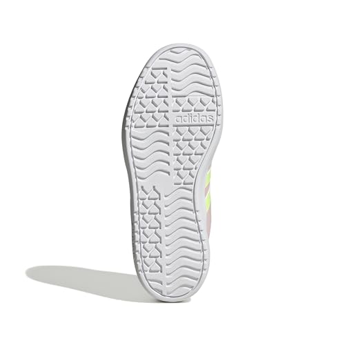 adidas Unisex Kinder Vl Court Bold Schuhe Junior Sneaker, Clear Pink Hi Res Yellow S19 FTWR White adidas Unisex Kinder Vl Court Bold Schuhe Junior Sneaker, Clear Pink Hi Res Yellow S19 FTWR White von adidas