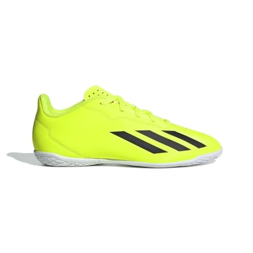 adidas Unisex Kinder X Crazyfast.4 Sneaker, Solar Yellow Core Black Cloud White, 23 EU von adidas