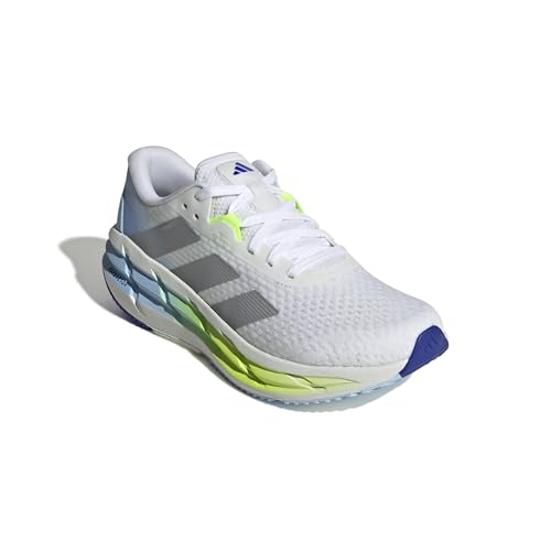 adidas Unisex Laufschuhe, Schuhe Weiß Grau Zitrone Lucid Ji1238, 10.5 US von adidas
