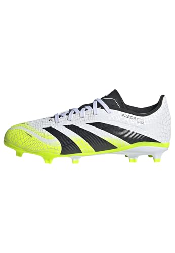 adidas Unisex League Firm Ground/Multi Ground Football Boots Kids White 3.5 von adidas
